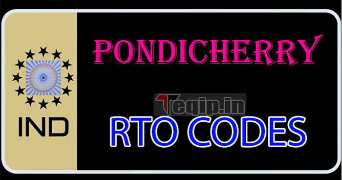 Pondicherry RTO