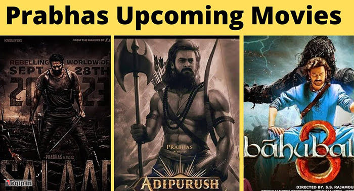 Prabhas Upcoming Movies 