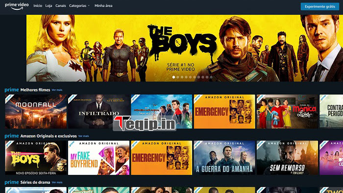 Prime Video,  Originals, premium movies and TV shows www. primevideo.com