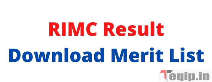 RIMC Result
