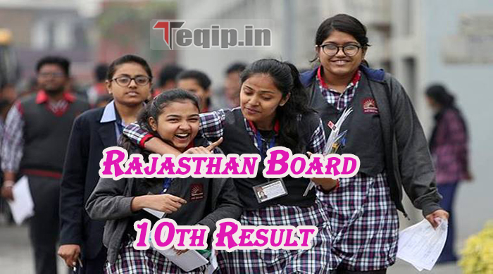 Rajasthan Board 10th Result
