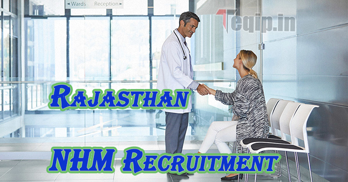 Rajasthan NHM Recruitment