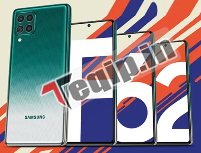 Samsung f62 price in india