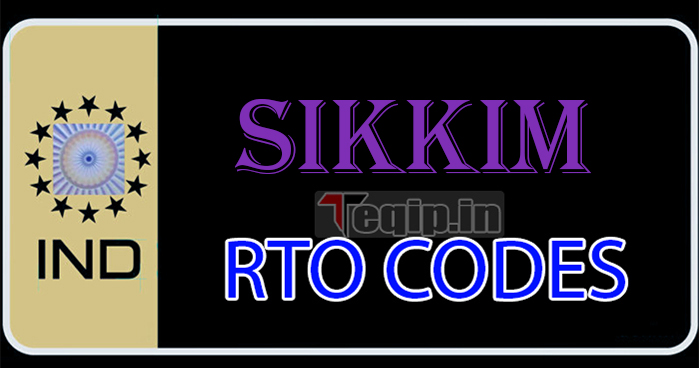 Sikkim RTO