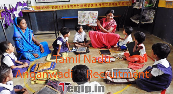 Tamil Nadu Anganwadi Recruitment 2023