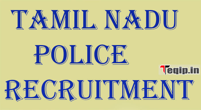 Tamil Nadu Police Recruitment