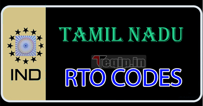 Tamil Nadu RTO