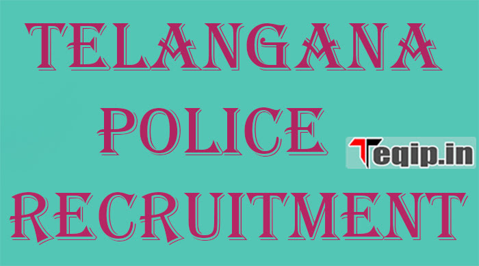 Telangana Police Recruitment