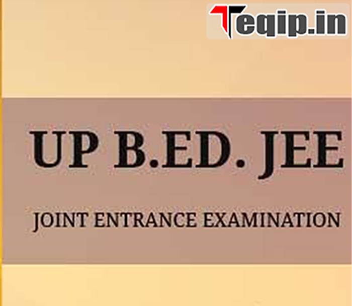 UP B.ED Application From