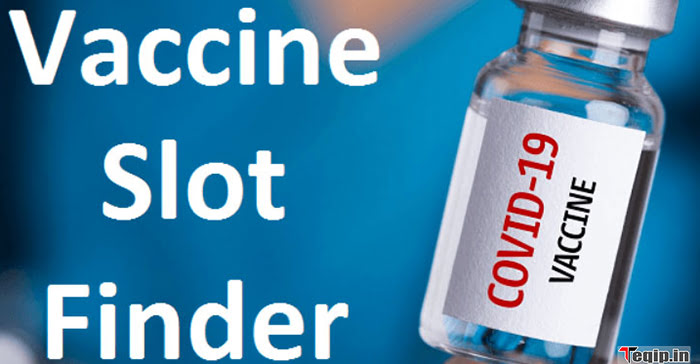 Vaccine Slot Finder