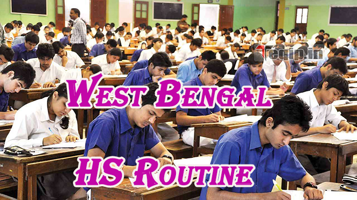 West Bengal HS Routine