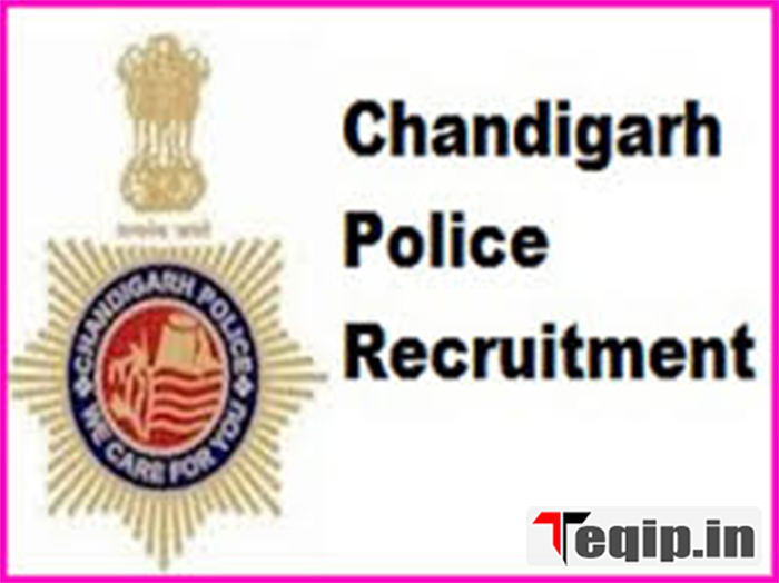 Chandigarh Police Recruitment Apply Online 2024