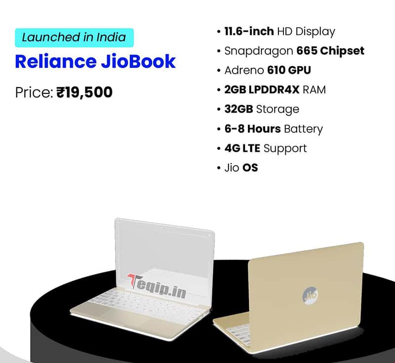 jiobook features