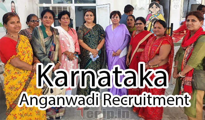 Karnataka Anganwadi Recruitment