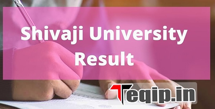 shivaji university result