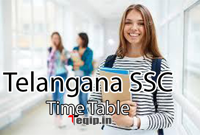 Telangana SSC Time Table