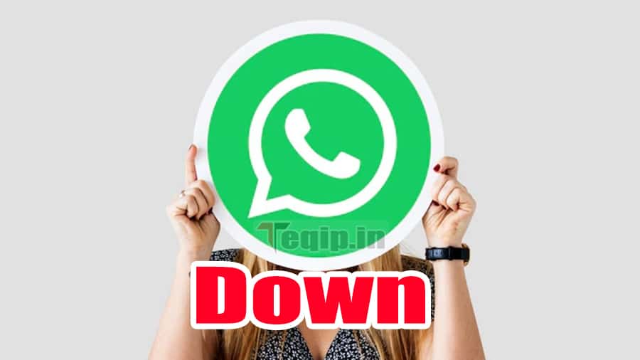 whatsapp is down
