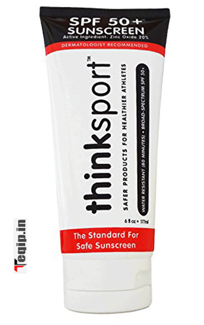 Thinksport SPF 50 Mineral Sunscreen