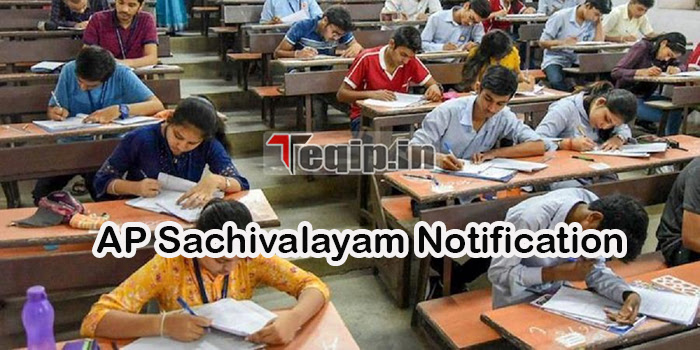 AP Sachivalayam Notification 