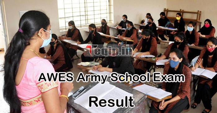 AWES Army School Exam Result