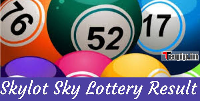 Skylot Sky Lottery Result 2022