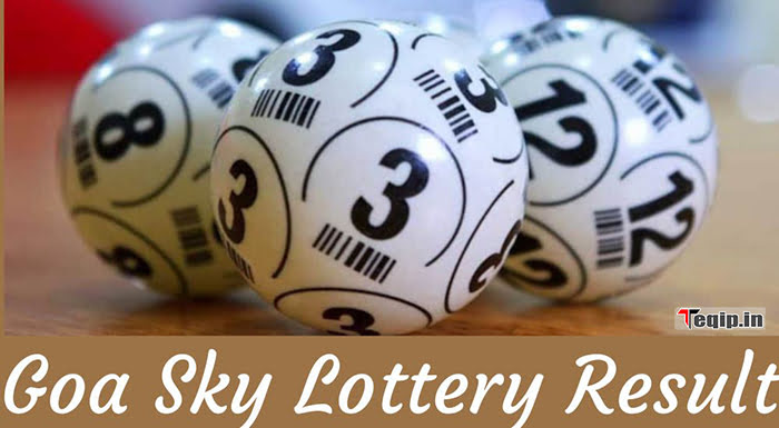 Goa Sky Lottery Result Today 2022