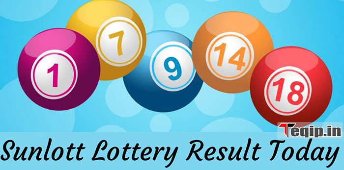 Sunlot Lottery Result Today 2022