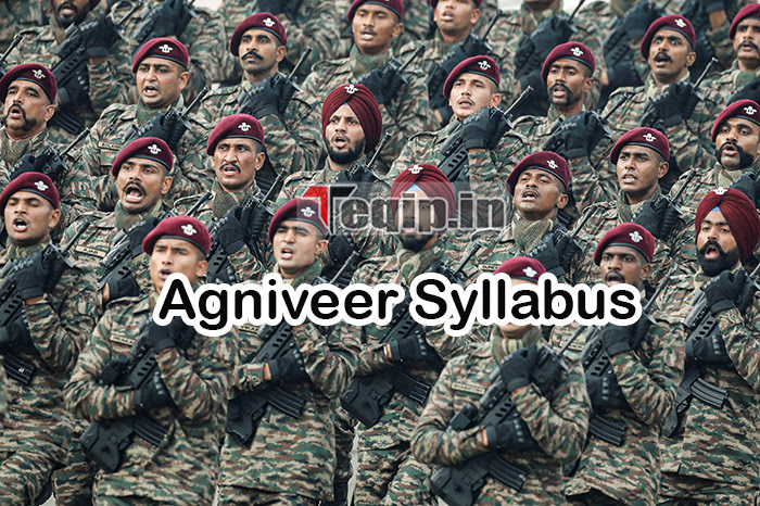 Agniveer Syllabus