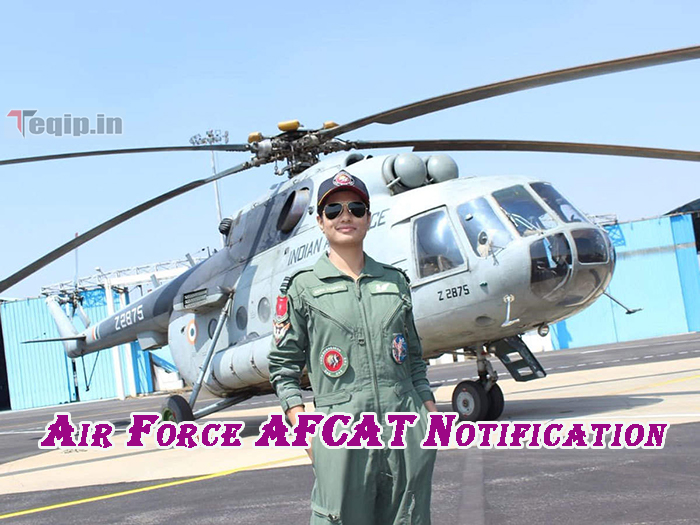 Air Force AFCAT Notification