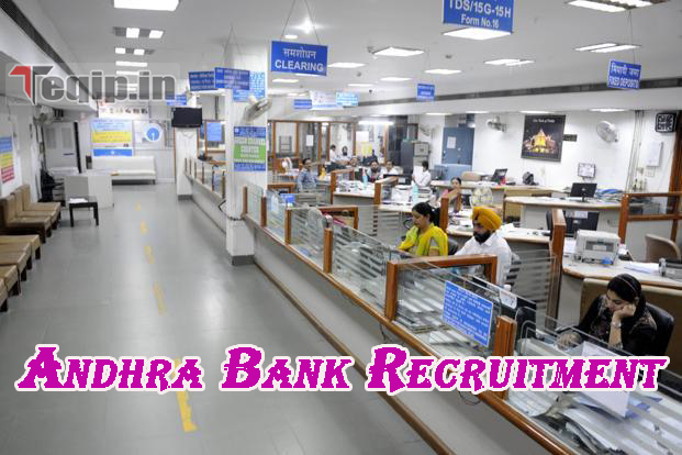 Andhra Bank Recruitment