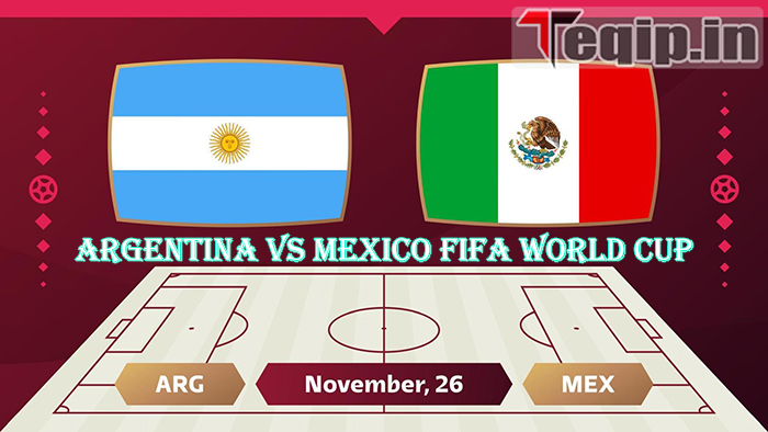 Argentina vs Mexico FIFA World Cup