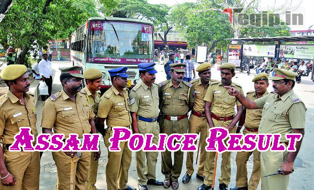 Assam Police Result