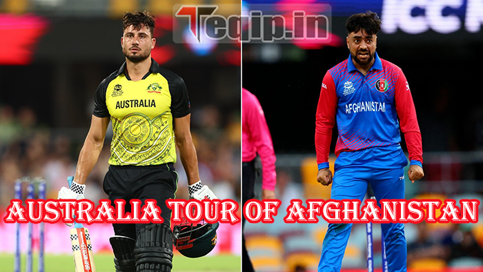 Australia Tour Of Afghanistan