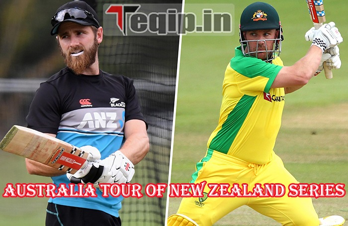 Australia Tour Of New Zealand Series