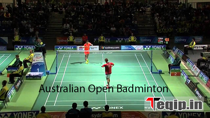 Australian Open Badminton