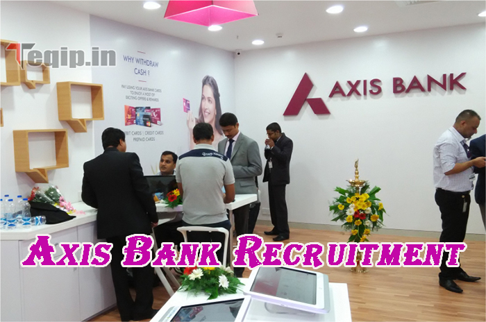 Axis Bank Recruitment