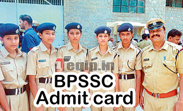 BPSSC Admit card