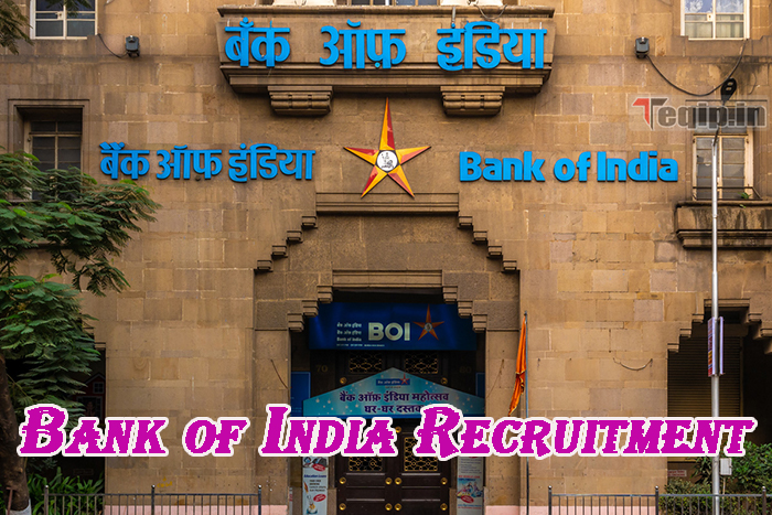 Bank of India Recruitment