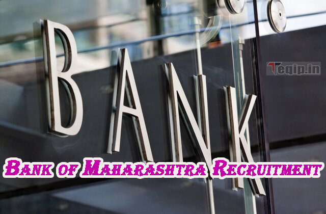 Bank of Maharashtra Recruitment