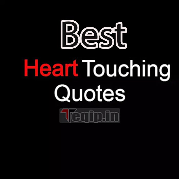 Best Heart Touching Quotes 1