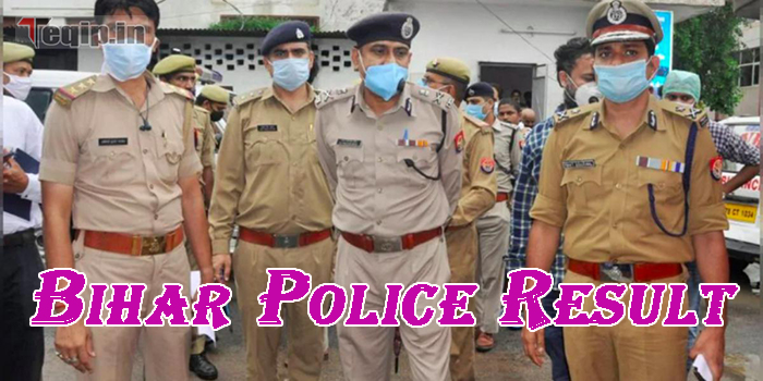 Bihar Police Result