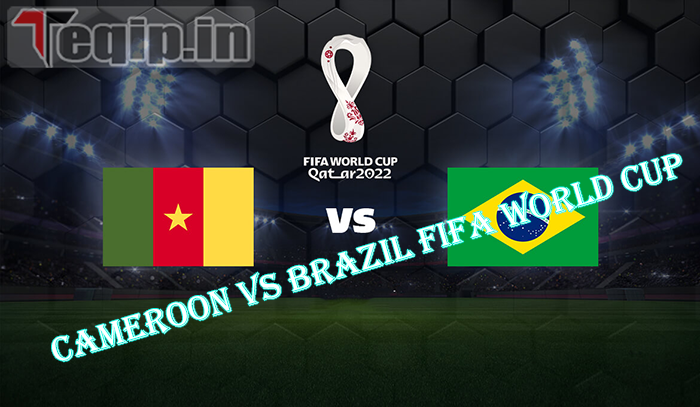 Cameroon vs Brazil FIFA World Cup
