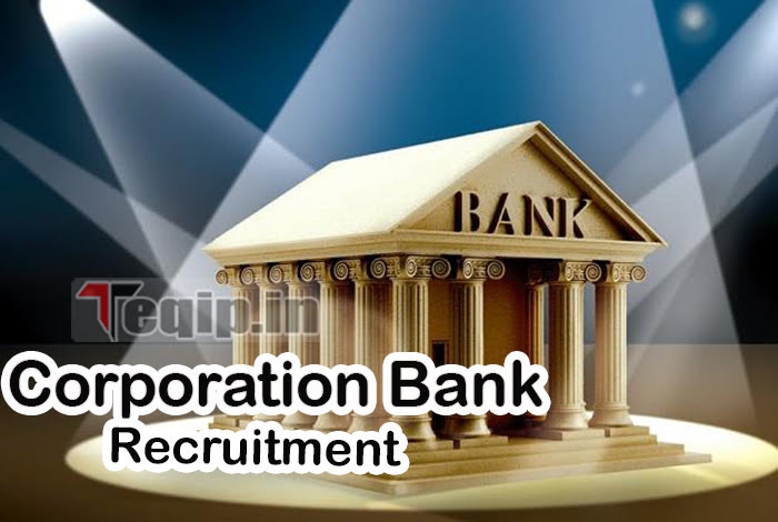 Corporation Bank Recruitment 2023