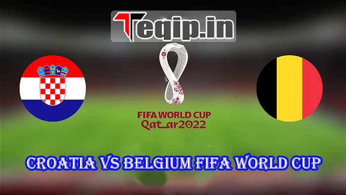 Croatia vs Belgium FIFA World Cup
