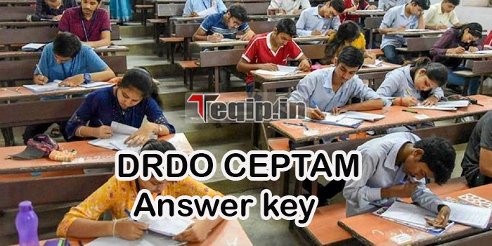 DRDO CEPTAM Answer key