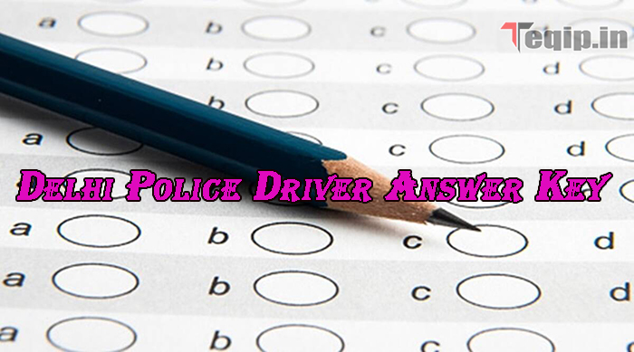Delhi Police Driver Answer Key