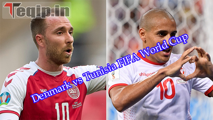 Denmark vs Tunisia FIFA World Cup 