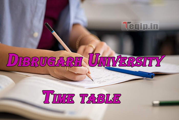 Dibrugarh University Time table - Dibrugarh College For students who will be taking the aforementioned exams at Dibrugarh University and affiliated colleges, the university has announced the UG, PG, B.Ed, and Ph.D. Exam 2023, which can be downloaded here. The institution provides undergraduate and graduate courses in a range of subject areas. The university administers written exams on a semester-by-semester or annual basis basis. The annual based written test for odd seem and even seem 2023 will take place in the months of March or April. Students who plan to take the exam must carefully read the exam schedule and make the necessary preparations. Students who want to take the final exam can download the appropriate Dibrugarh University Exam Schedule 2023 from this page. Dibrugarh University Time table 2023 The Dibrugarh University will conduct a range of academic and practical exams in the future months. The examination authority has just issued the schedule for the exams that will be held for various courses. Additionally, it is advised that students print their Exam Date sheet and save it for later use. The students taking the exam should review the pertinent themes and curricula. Students can get the exam schedule for download on the university's official website. Updates on Dibrugarh University's exam schedule for 2023 indicate that the university will hold its regular and supplemental annual final exams in the years 2021–2023. Thousands of students are currently enrolled in Dibrugarh University. Downloading the exam schedule is required for all students taking the annual exam in 2023 in order to prepare for the exam. The test schedule for 2023 is now available online at the official website of https://ausexamination.ac.in, according to Dibrugarh University. Dibrugarh University Time table 2023 Details Article Category University Time tables Name of the University Dibrugarh University Location of the University Dibrugarh, Assam Name of the Examination UG, PG, B.Ed., Ph.D., PG Diploma Status Released Official Website https://ausexamination.ac.in About Dibrugarh University  State-run Dibrugarh University is in Assam and is located there. The Dibrugarh University Act, which established the university, was passed in 1965. The university's mission is to cultivate the knowledge and abilities necessary to create a better world. The institution is located in Rajabheta, 5 kilometers south of the city of Dibrugarh. If the applicant has any questions about how to view their schedule, they can follow the above instructions. If they have any more questions, they can contact us through the comment box. The information supplied here is accurate and in accordance with the official announcement. Dibrugarh University B.ED. CET 2023 Important Dates Dibrugarh University B.Ed. CET application form release is anticipated to take place in May 2023 for the academic year 2023–20. You should visit the university website for more information and updates about the significant dates and events. The list of significant dates and occasions for Dibrugarh University's B.Ed. CET 2023 is provided below. Events Dates  Application/Registration Starts From Second week of May 2023 Last date of Application/Registration Second week of June 2023 Hall Ticket Releasing Date Third week of June 2023 Date of Examination Fourth week of June 2023 Declaration Date of Result Third week of July 2023 Application for Admission Starts From Third week of July 2023 Last date of Application for Admission Fourth week of July 2023 Dibrugarh University B.ED. CET 2023 Eligibility Criteria Check all of the eligibility requirements before filling out the application form since you can only do so if you meet all of the requirements; otherwise, your form will be automatically denied. Before filling out the form, you can obtain the booklet from the official website for further information. Here are some fundamental eligibility requirements. The applicant must have completed their undergraduate or graduate studies in the humanities, social sciences, or both from an institution of higher learning that is accredited. Candidates must have earned a Bachelor of Engineering or Technology degree from Dibrugarh University, another institution recognized by Dibrugarh University, or have an equivalent degree. Candidates must also have at least a 55% average in science and math. The candidates must take the Dibrugarh University's B.Ed. Common Entrance Test. How to Download Dibrugarh University Routine 2023  the official website is located at https://ausexamination.ac.in Look for a link to recent announcements. Select "Announcement of Notification for All" by clicking. A new website opens up after you click the link. Then select Exam Schedule from the left menu that appears. then select Exam dates-2023 under Routine. Take a printout, download it, and save it. Dibrugarh University Routine will show the following details University name Name and Semester of the Program Exam commencement date and duration Day of the examination Subject list Subject code Date of the examination Instructions to candidates Signature of the Controller of Examination