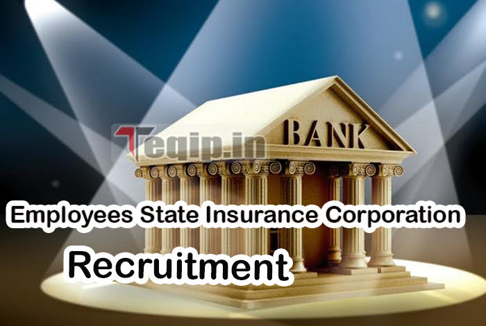 ESIC Recruitment