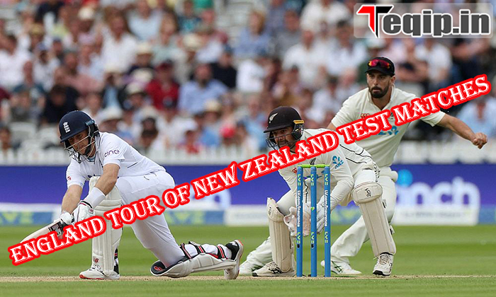 england tour nz